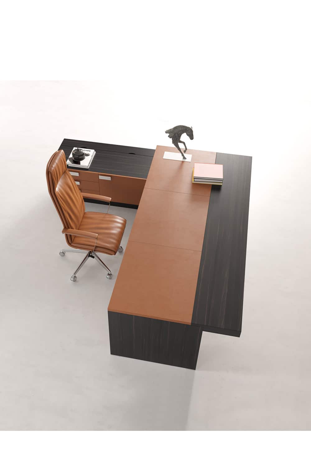 Touring Presidential Desk. BOS1964 executive furniture