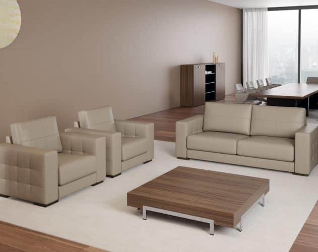 Sofas For Executive Areas Receptions Or Waiting Rooms