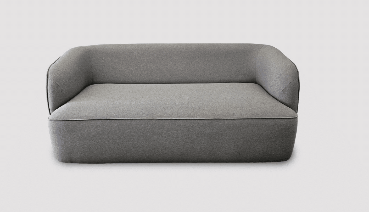 BRUNO SOFa size 3 seats Grey