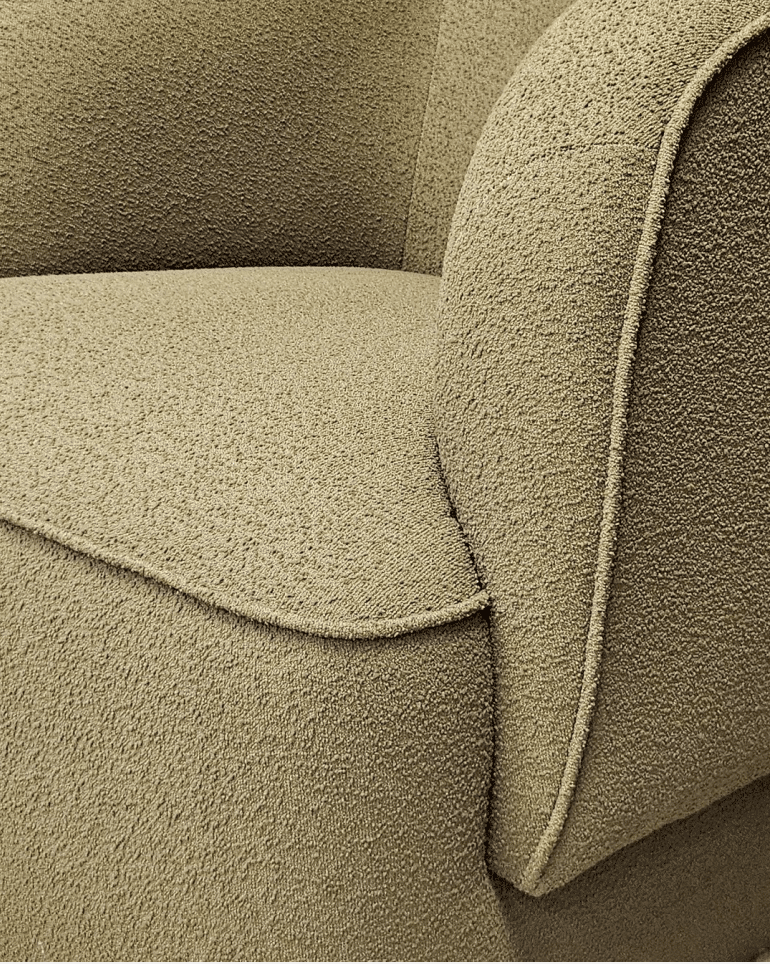 BRUNO SOFA detal fabric